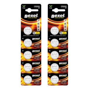 벡셀 코인 건전지 CR2016 5입X2개 (10알) 버튼셀