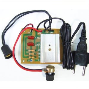 H-21 조광기키트 납땜연습용키트 실습용PCB 작동용보드 전자실습KIT