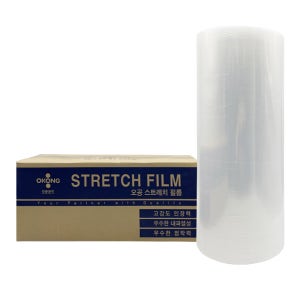 오공 스트레치필름 기계용 파레트포장 랩 15T X 1700M 1롤