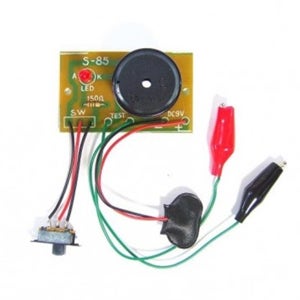 S-85 회로검사기키트 납땜연습용키트 실습용PCB 작동용보드 전자실습