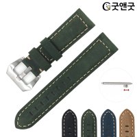 빈티지 파네 스웨이드 갤럭시 워치 42mm 46mm 시계줄