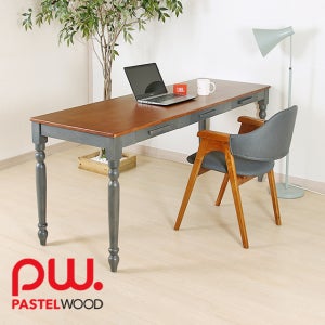 원목책상 1800 컴퓨터 공부책상 2인책상