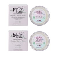 Tiddley Pom Organic Nappy Balm 티들리폼 오가닉 기저귀 밤 50ml 2팩