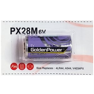 GP 4LR44 (PX28G) 알카라인 건전지 (1알)