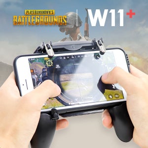 모바일게임 컨트롤러 W11+ /배틀그라운드 치킨트리거 브롤스타즈 크아M 배그