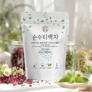 1+1 티백 50개입 캐모마일 페퍼민트히비스커스 차