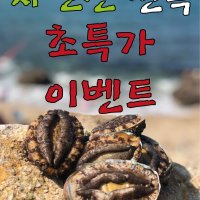 [ 복날 이벤트 ] 자연산 전복 5~7미 1KG + 해삼 + 소라 + 백숙용 한약재