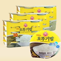 맛있는 오뚜기밥 즉석밥 210g x 30개 1box