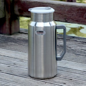 코스모스 스테인레스 웰빙포트 WP-2300 (2.3리터) 냉장고물병