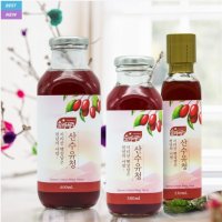 [쏠라베리] 지리산 구례 산수유로 담은 산수유청 230ml 380ml 600ml