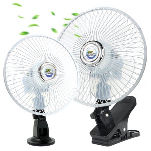 자동차 시거잭 선풍기 12V 24V 차량용 카팬 화물차 중장비 SUV 차박 선풍기