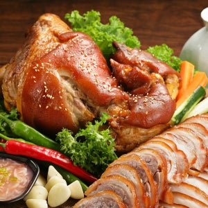달보드레 양념족발 2종 앞다리 전족 1.1~1.3kg 통족발 국내산/수입산