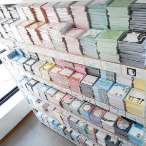 100매 떡메모지 랜덤박스 떡메 랜박