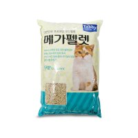 메가펠렛 무향 15kg 우드펠렛 고양이모래