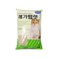 메가펠렛 애플향 15kg 우드펠렛 고양이모래