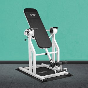Z-UP 지업2 헬스장 꺼꾸리 전동 자동 거꾸로 물구나무서기 운동효과 바닥매트포함