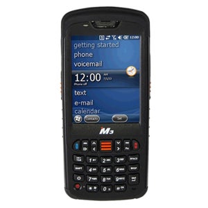 [M3 모바일] M3 BLACK 바코드스캐너 PDA 산업용 M3 Mobile