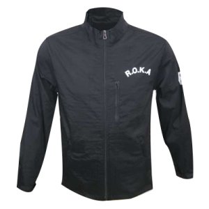 ROKA 로카 바람막이 검정 - 밀리터리 군인바람막이