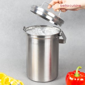 벨라쿠진 스테인리스 304 음식물쓰레기통 3L / 3000ml