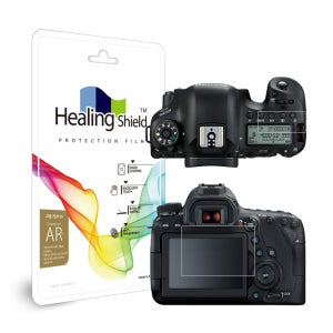 캐논 EOS 6D Mark2 고화질 카메라 선명한 액정보호필름 2매 (2중구성)