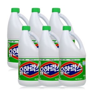 유한락스후레쉬 2L 1박스(6개)