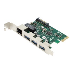 USB3.0 허브 기가 데스크탑 랜카드 PCI-E NX-U3PLEX (NX888)