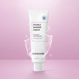 큐어코드 더블 베리어 장벽강화 크림 80ml, 1개