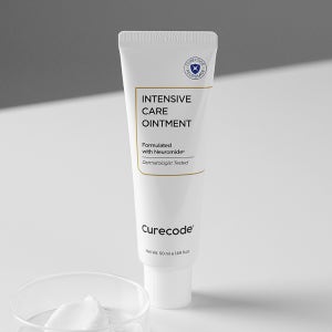 큐어코드 인텐시브 케어 오인트먼트 고보습 보호막크림 50ml, 1개