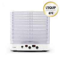 [리큅] 투명 10단 식품건조기 LD-109 T55W/고추건조/과일건조