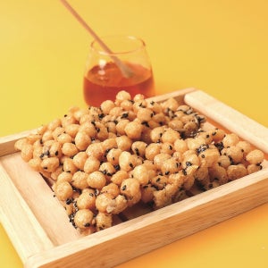 설맞이특별할인전 쌀이랑놀자 단체 수업 키트 먹을 수 있는 클레이 DIY - 조청오란다