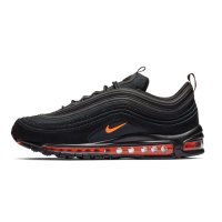 (해외상품)나이키 에어맥스97, 블랙 하이퍼 크림슨,CD1531-001, NIKE Air Max 97 Black - Hyper Crimson,100스퀘어