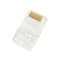 넥시 NX-5RJ45 CAT5E RJ45 잭 8P8C 커넥터 플러그 잭 100개