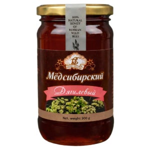 시베리아 당귀꿀 러시아 알타이 토종 야생화 자연산 숙성 수입 천연 벌꿀 500g, 1개