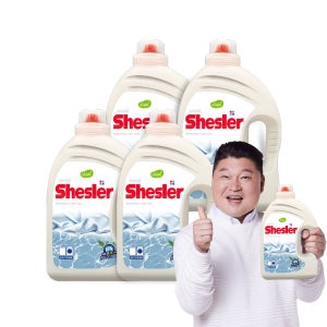 쉬슬러 고농축 효소 타깃워시 액체세제 센스티브 본품 3.05L 4개