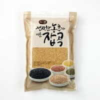 국산 찰기장 기장쌀 1kg