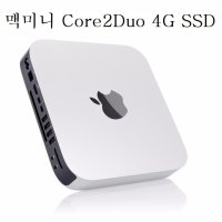 [중고] 2010년형 애플 맥미니 코어2듀오 2.4 4g HDD 320G mc270kh/a