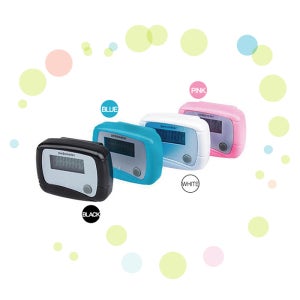 미니 LCD 만보계 만보기