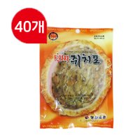 명산 진짜 쥐치포 1case (20g x 40봉) 건어물