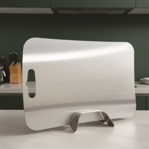 New 국산 스텐도마(M) 맘스스틸 곰팡이 없는 항균 위생 도마