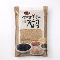 국산 찰현미 현미찹쌀 4kg