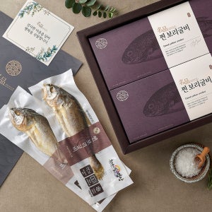 영광 찐 보리굴비 명절 선물세트 내장 비늘 제거
