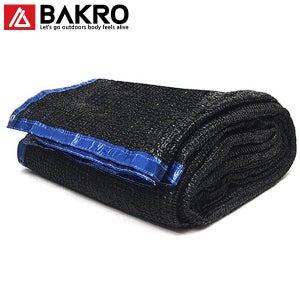 바크로 차광막 4면 봉제 그늘막 옥상 썬쉐이드 2x2m