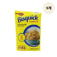 Betty Crocker 베티크로커 비스퀵 버터밀크 비스킷 믹스 7.5oz(212g) 9팩 Bisquick Buttermilk Biscuit Mix