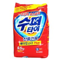 엘지생활건강 수퍼타이 9.5kg X 1개 / 베이킹소다플러스 / 슈퍼타이 / 가루세제