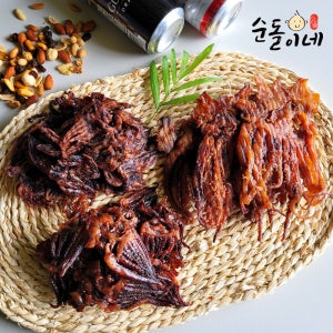 순돌이네 오징어 까망 납작 오다리 숏다리 300g