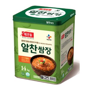 해찬들 알찬쌈장 14kg 외 대용량 업소용 식자재 장류