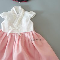 (여름한복대여)여아돌한복대여 진주저고리 여름한복