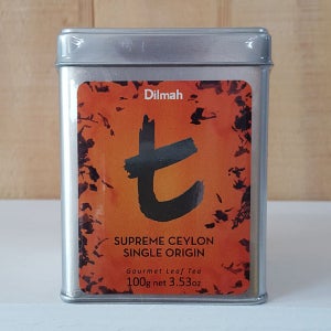 딜마 실론 (SUPREME CEYLON) 100g Tin
