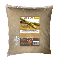 미다온 비정제설탕 비정제원당 흑설탕 천연설탕 5kg 1개