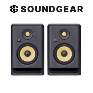 KRK ROKIT 8 G4 1조(2통) / RP8 / 로킷8 [블랙/화이트]